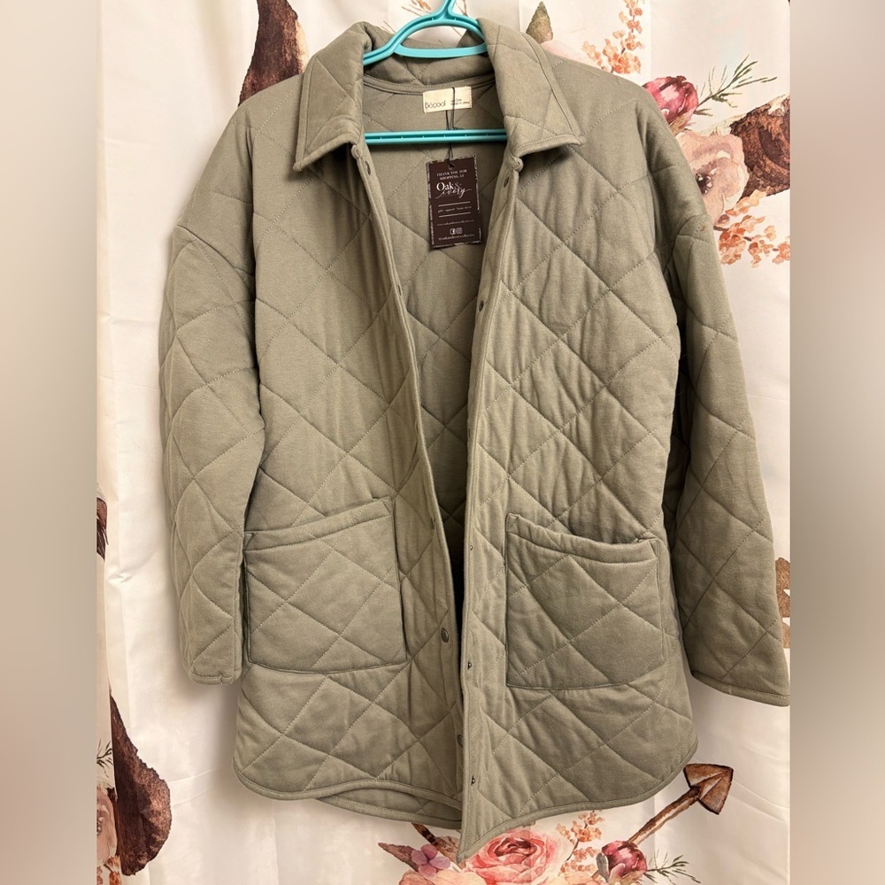 New S/M quilted jacket​​